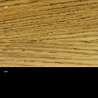 طاولة طعام مستديرة ذات سطح مكسو بقشرة خشبية فاخرة، صنع في إيطاليا - دولارات Viadurini