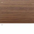 طاولة طعام مستديرة ذات سطح مكسو بقشرة خشبية فاخرة، صنع في إيطاليا - دولارات Viadurini