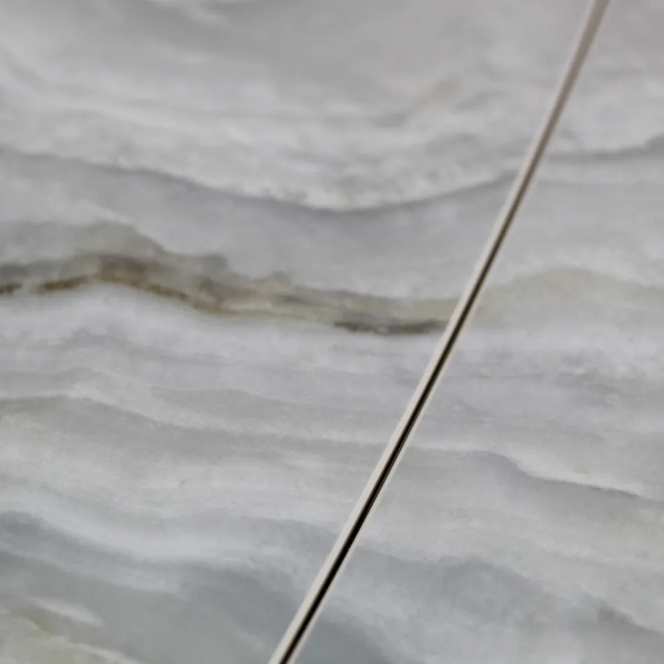 طاولة معيشة قابلة للتمديد بسطح أسطواني من السيراميك، مصنوعة في إيطاليا - أكواب Viadurini