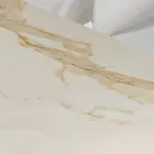 طاولة معيشة ثابتة بقاعدة خشبية، صنع في إيطاليا - إكواتور Viadurini