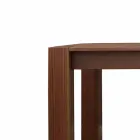 طاولة بتصميم قابل للتمديد حتى 260 سم من خشب البلوط جاكوب Viadurini