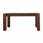 طاولة بتصميم قابل للتمديد حتى 260 سم من خشب البلوط جاكوب Viadurini