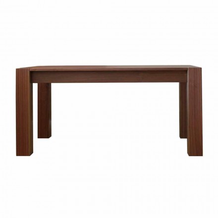 طاولة بتصميم قابل للتمديد حتى 260 سم من خشب البلوط جاكوب Viadurini