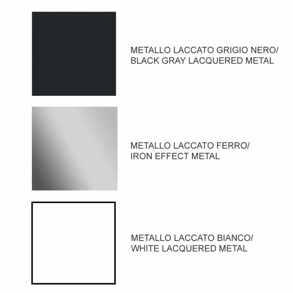 طاولة بتصميم قابل للتمديد حتى 294 سم مصنوعة من الخشب والمعدن، صنع في إيطاليا - نوزو Viadurini