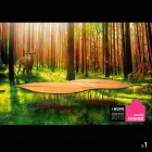 طاولة تصميم من خشب البلوط والجوز فينيس Viadurini