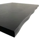 طاولة بتصميم من الخشب والفولاذ تتسع لـ 12 مقعدًا، صنع في إيطاليا - سيتيميو Viadurini