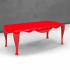 طاولة ميازينا بتصميم عصري تم إنتاجها في إيطاليا Viadurini