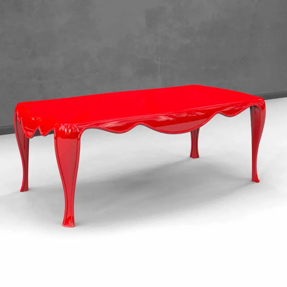 طاولة ميازينا بتصميم عصري تم إنتاجها في إيطاليا Viadurini