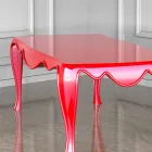 طاولة ميازينا بتصميم عصري تم إنتاجها في إيطاليا Viadurini