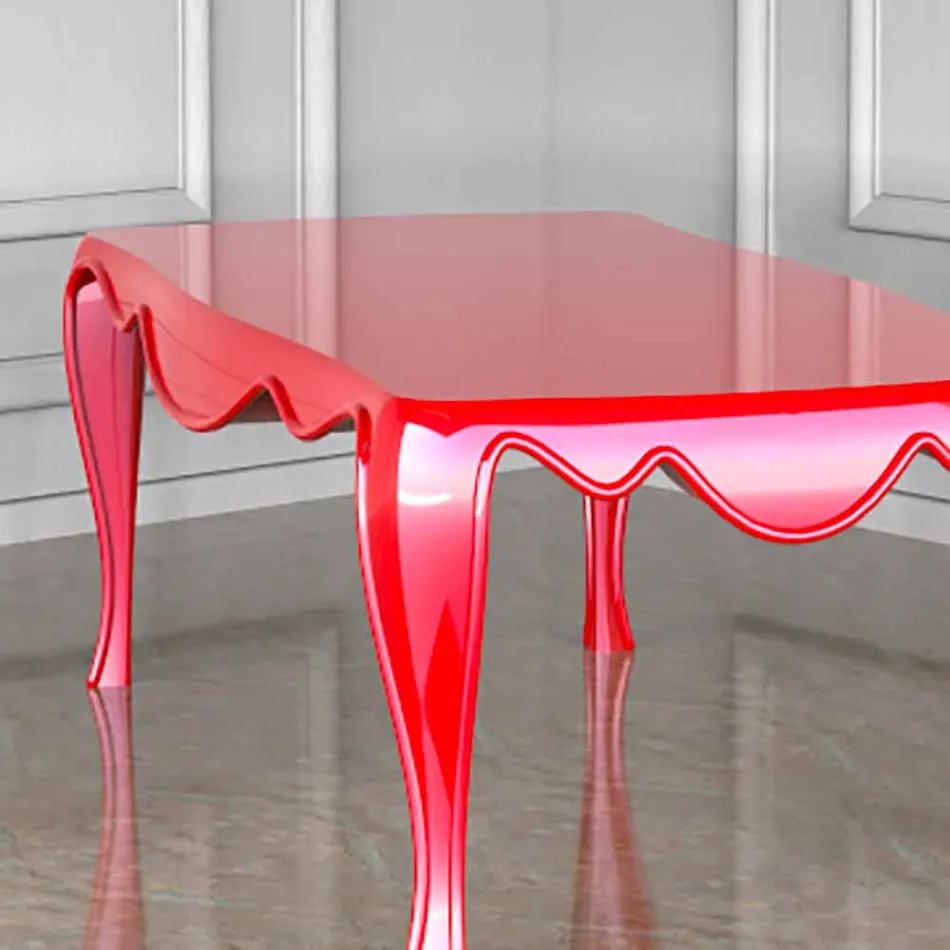 طاولة ميازينا بتصميم عصري تم إنتاجها في إيطاليا Viadurini