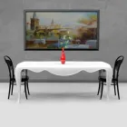 طاولة ميازينا بتصميم عصري تم إنتاجها في إيطاليا Viadurini