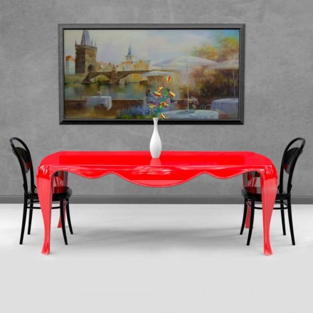 طاولة ميازينا بتصميم عصري تم إنتاجها في إيطاليا Viadurini