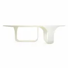 طاولة بتصميم عصري، منتجة في إيطاليا، ميرابيلو Viadurini