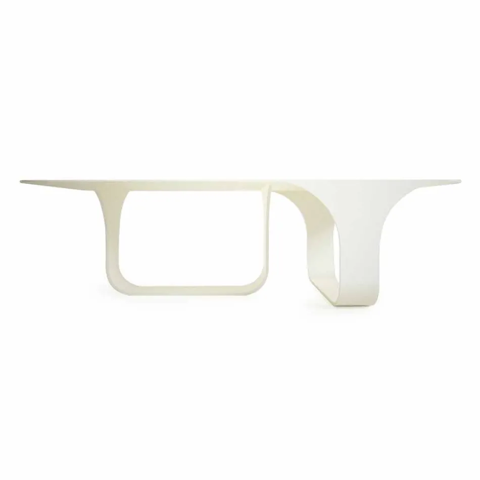 طاولة بتصميم عصري، منتجة في إيطاليا، ميرابيلو Viadurini