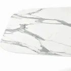 طاولة برميلية ثابتة ذات سطح مصفح، صنع في إيطاليا - سيتيميو Viadurini