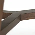 طاولة طعام ثابتة من سيراميك إمبيرادور مصقول، صنع في إيطاليا - شمال Viadurini