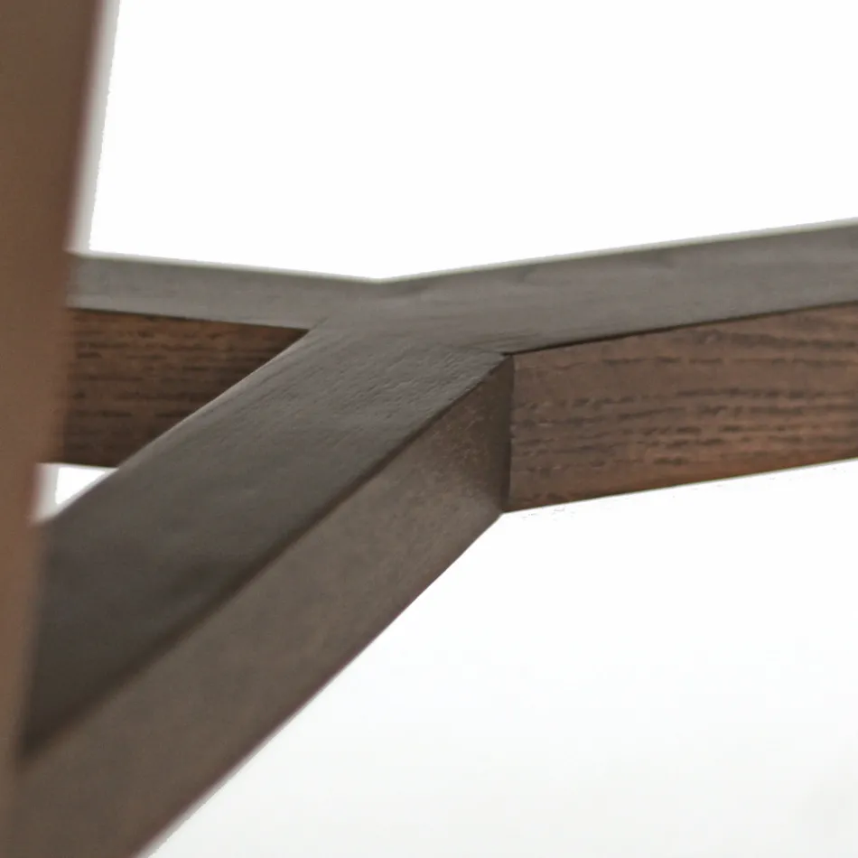 طاولة طعام ثابتة من سيراميك إمبيرادور مصقول، صنع في إيطاليا - شمال Viadurini