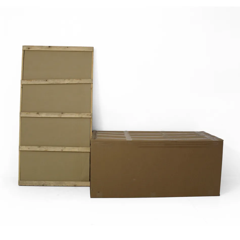 طاولة طعام ثابتة من سيراميك إمبيرادور مصقول، صنع في إيطاليا - شمال Viadurini