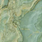 طاولة فولاذية ثابتة وسطح سيراميكي صنع في إيطاليا - بنطلون Viadurini