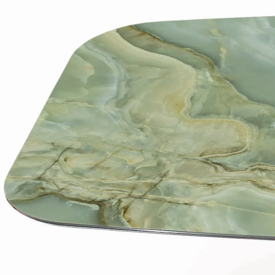 طاولة سيراميك ثابتة بتشطيبات وأحجام مختلفة، صنع في إيطاليا - جروتا Viadurini