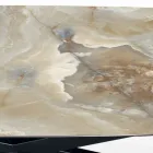 طاولة سيراميك ثابتة بتشطيبات وأحجام مختلفة، صنع في إيطاليا - جروتا Viadurini