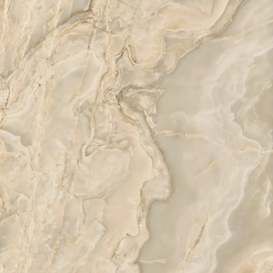 طاولة مستطيلة ثابتة من الفولاذ والسيراميك، صنع في إيطاليا - بنطلون Viadurini