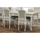 طاولة خشبية قابلة للتمديد 280 سم بتصميم كلاسيكي، صنع في إيطاليا - ماجستي Viadurini