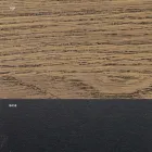 طاولة مصنوعة من خشب البلوط المطلي والمعدن من ماسيلاتو، صنع في إيطاليا - سيول Viadurini