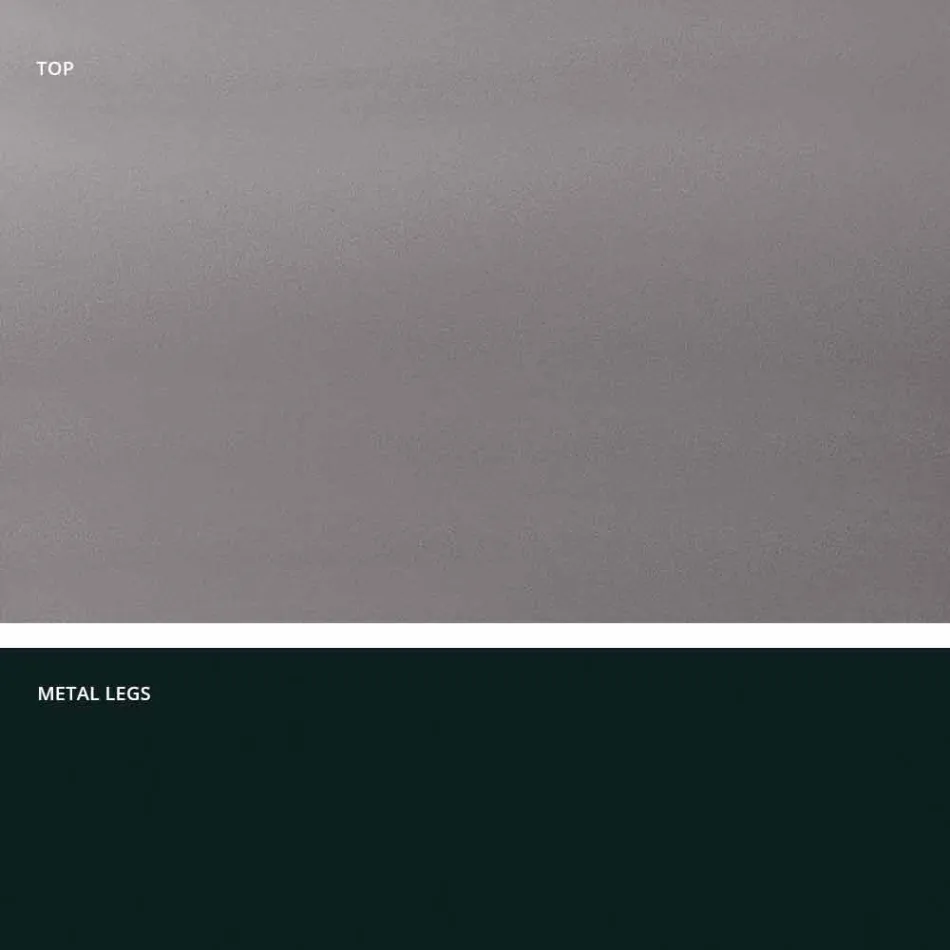 طاولة من الزجاج المقسّى بتصميم عصري، مصنوعة في إيطاليا، كلارك Viadurini