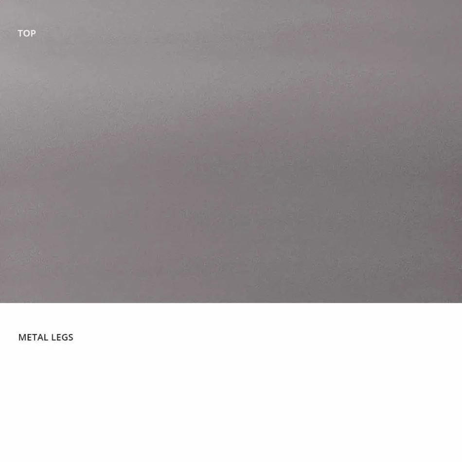 طاولة من الزجاج المقسّى بتصميم عصري، مصنوعة في إيطاليا، كلارك Viadurini