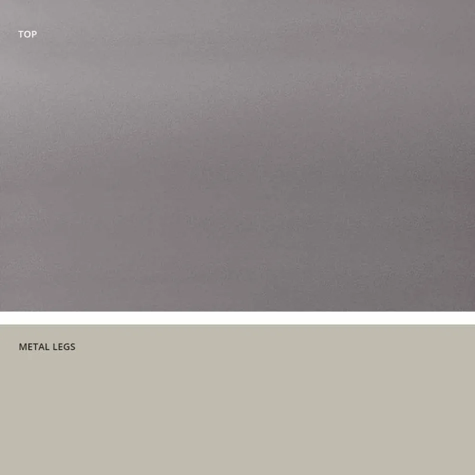 طاولة من الزجاج المقسّى بتصميم عصري، مصنوعة في إيطاليا، كلارك Viadurini