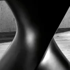 طاولة من الزجاج المقسّى بتصميم عصري، مصنوعة في إيطاليا، كلارك Viadurini