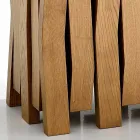 طاولة سيراميك زجاجية بتصميم عصري مصنوعة في إيطاليا، إيجيستو Viadurini