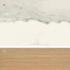 طاولة سيراميك زجاجية بتصميم عصري مصنوعة في إيطاليا، إيجيستو Viadurini