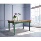 طاولة معيشة قابلة للتمديد من خشب التنوب النوردي، صنع في إيطاليا - بينيدورم Viadurini