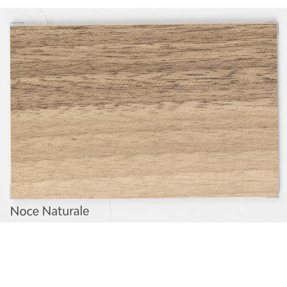 طاولة معيشة من خشب الجوز الصلب المعقود، صنع في إيطاليا - بورومير Viadurini