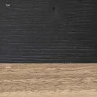 طاولة معيشة مصنوعة بالكامل من خشب البلوط، صنع في إيطاليا - جيولييه Viadurini