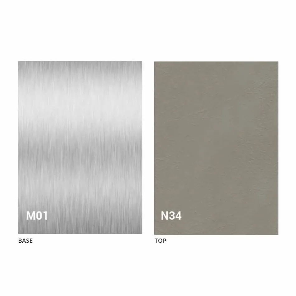 طاولة حديثة قابلة للتمديد حتى 480 سم مصنوعة من الخشب في إيطاليا - مايكل Viadurini