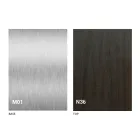 طاولة حديثة قابلة للتمديد حتى 480 سم مصنوعة من الخشب في إيطاليا - مايكل Viadurini