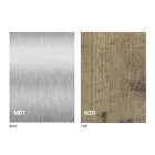 طاولة حديثة قابلة للتمديد حتى 480 سم مصنوعة من الخشب في إيطاليا - مايكل Viadurini