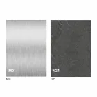 طاولة حديثة قابلة للتمديد حتى 480 سم مصنوعة من الخشب في إيطاليا - مايكل Viadurini