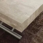 طاولة قابلة للتمديد أو طاولة قهوة مع سطح من الميلامين بالاو Viadurini