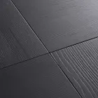 طاولة طعام بيضاوية من خشب رقائقي بقشرة خشب الدردار - برج الجدي Viadurini