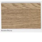 طاولة مطلية من خشب البلوط المعقود ماسيلاتو والكريستال، صنع في إيطاليا - فيسينتي Viadurini