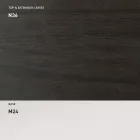 طاولة طعام قابلة للتمديد 190 سم، مصنوعة من المعدن والخشب في إيطاليا - إقليديان Viadurini