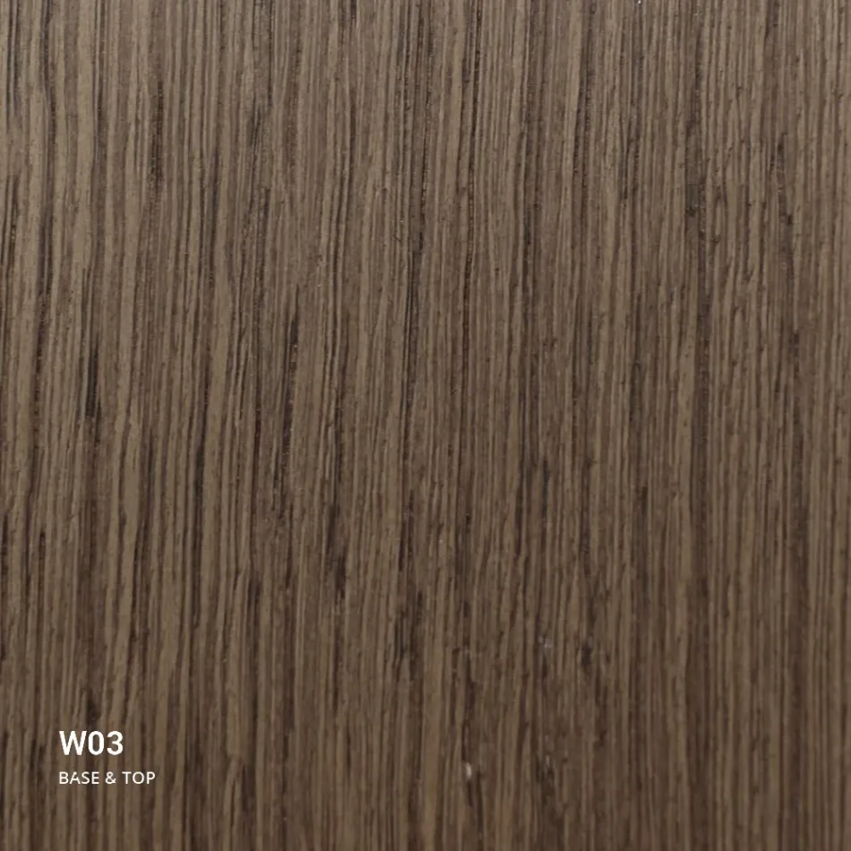 طاولة طعام قابلة للتمديد حتى 170 سم من الخشب المقشر - نوتيلو Viadurini