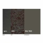 طاولة طعام قابلة للتمديد بسطح سيراميك حتى 2.8 متر، صنع في إيطاليا - باولوتشيو Viadurini