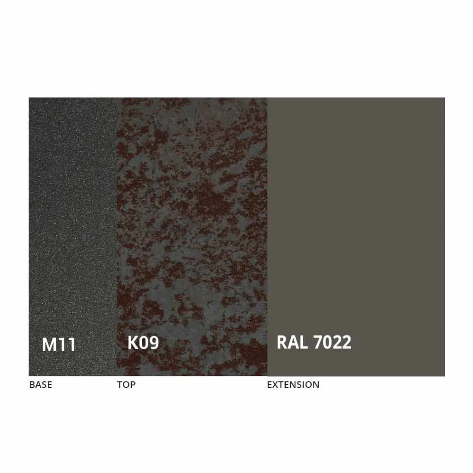 طاولة طعام قابلة للتمديد بسطح سيراميك حتى 2.8 متر، صنع في إيطاليا - باولوتشيو Viadurini