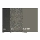 طاولة طعام قابلة للتمديد بسطح سيراميك حتى 2.8 متر، صنع في إيطاليا - باولوتشيو Viadurini