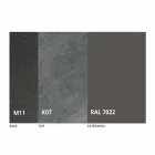 طاولة طعام قابلة للتمديد بسطح سيراميك حتى 2.8 متر، صنع في إيطاليا - باولوتشيو Viadurini